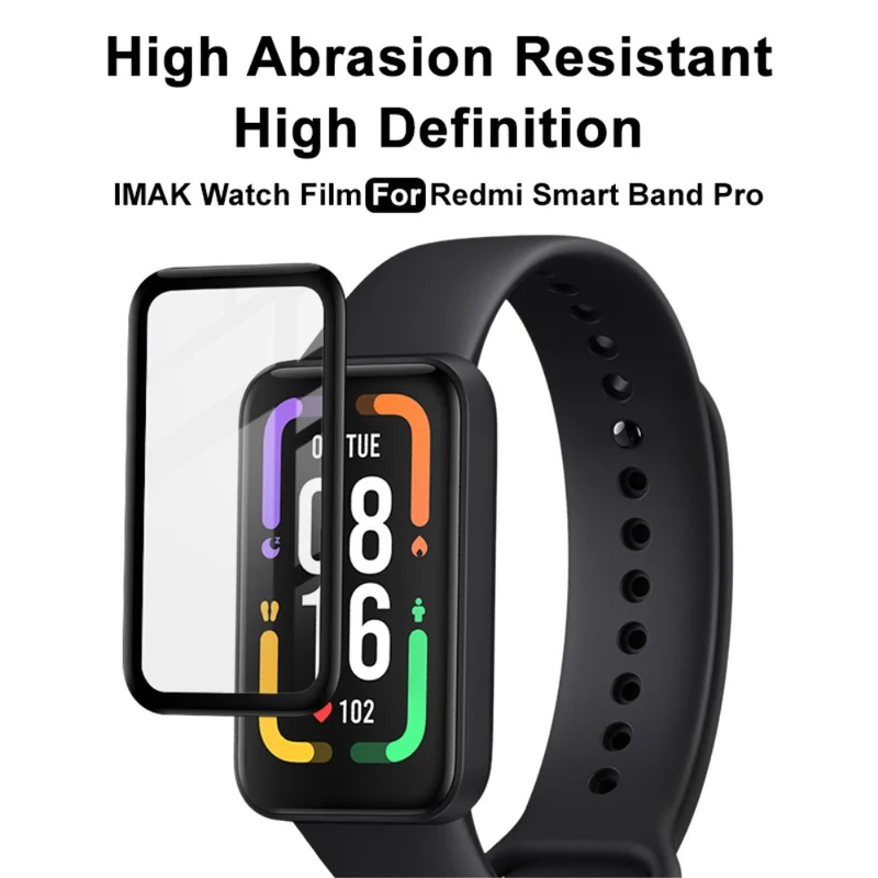 Xiaomi Redmi Smart Band Pro Plastik HD Displayschutz