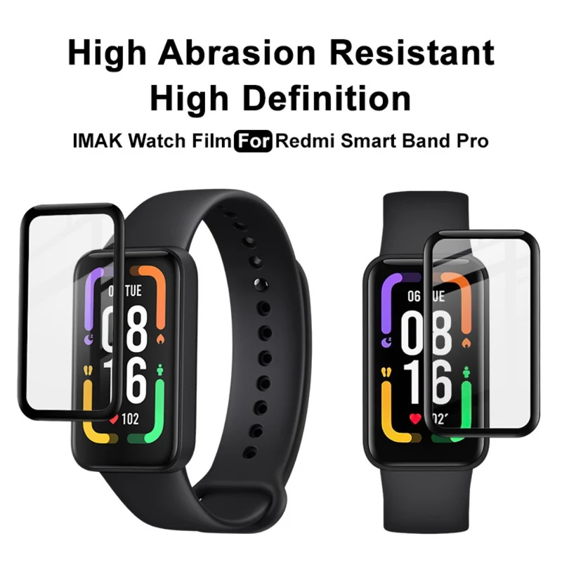 Xiaomi Redmi Smart Band Pro Plastik HD Displayschutz