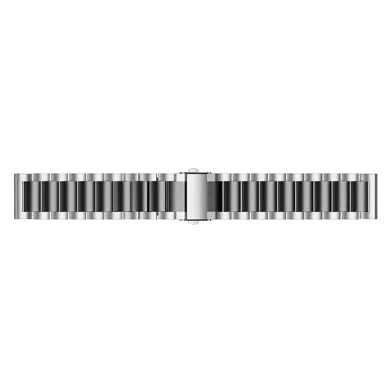 Garmin Forerunner 170 Stahlarmband (Silber/Schwarz)