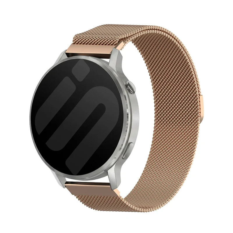 Garmin Forerunner 170 Milanese Armband (Roségold)