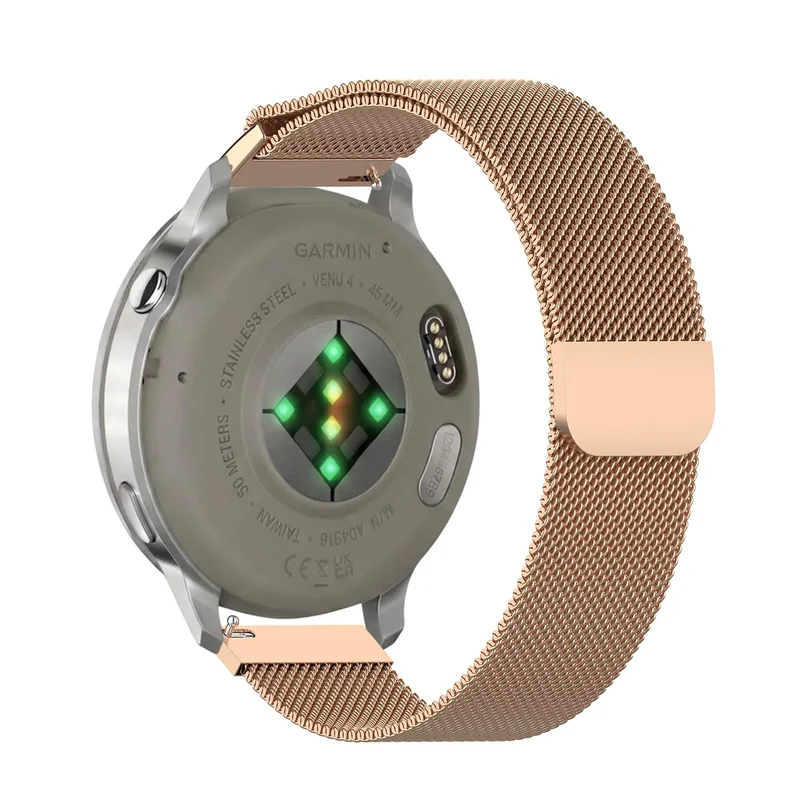 Garmin Forerunner 170 Milanese Armband (Roségold)
