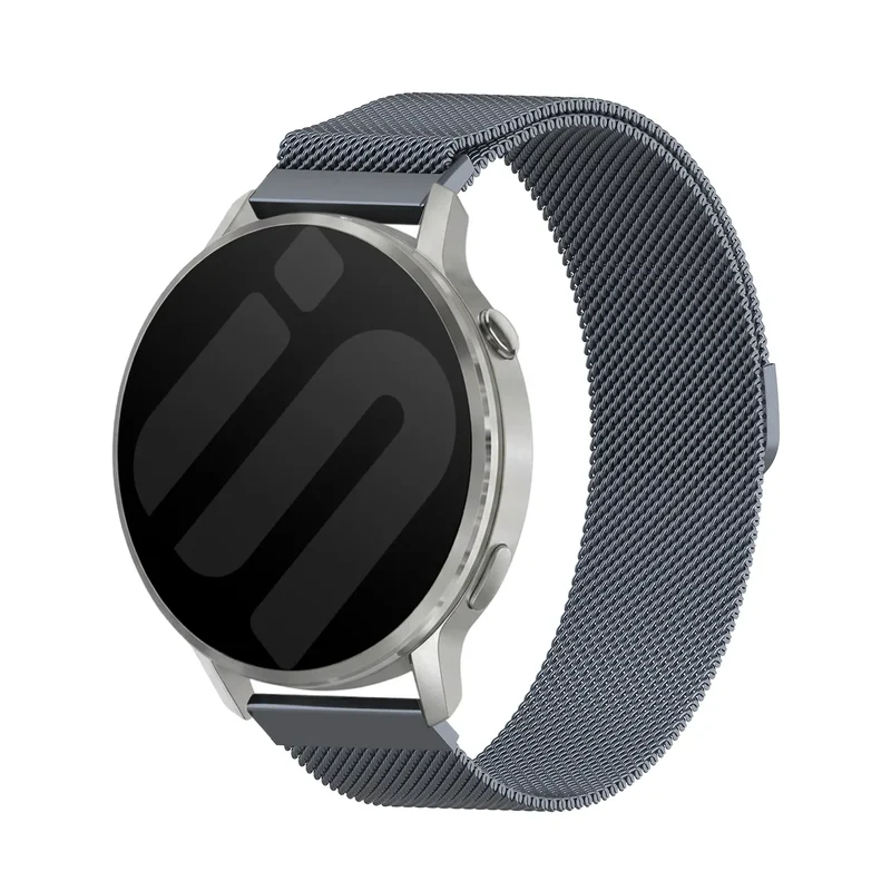 Garmin Forerunner 170 Milanese Armband (Space Grau)