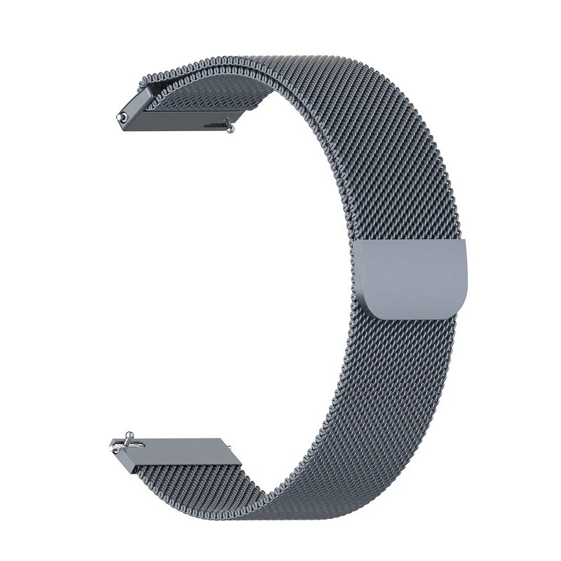 Garmin Forerunner 170 Milanese Armband (Space Grau)