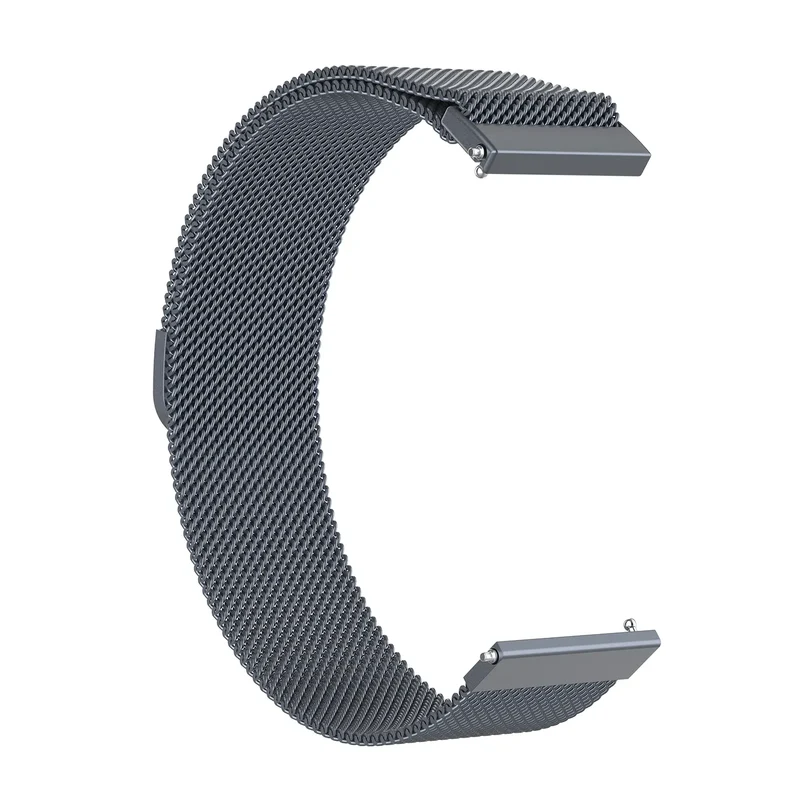 Garmin Forerunner 170 Milanese Armband (Space Grau)