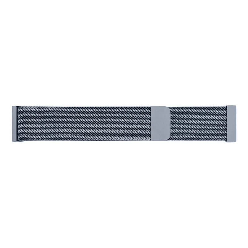 Garmin Forerunner 170 Milanese Armband (Space Grau)