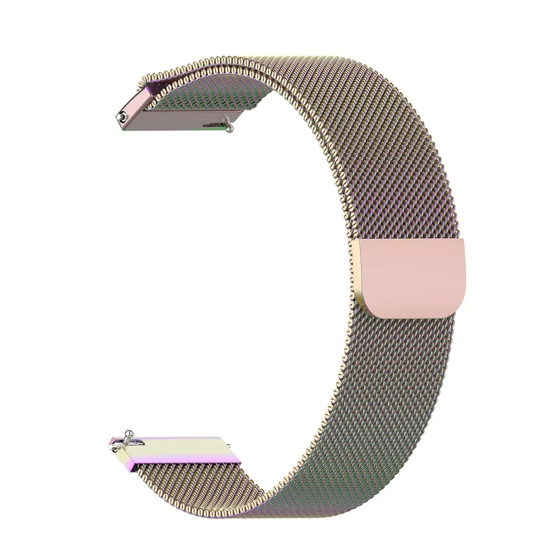 Garmin Forerunner 170 Milanese Armband (Regenbogen)