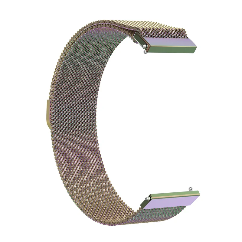 Garmin Forerunner 170 Milanese Armband (Regenbogen)