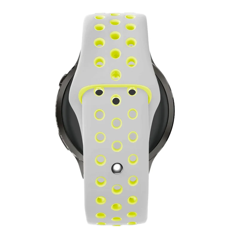 Bandz Garmin Forerunner 170 Sportarmband 'Deluxe' (Grau/Gelb)