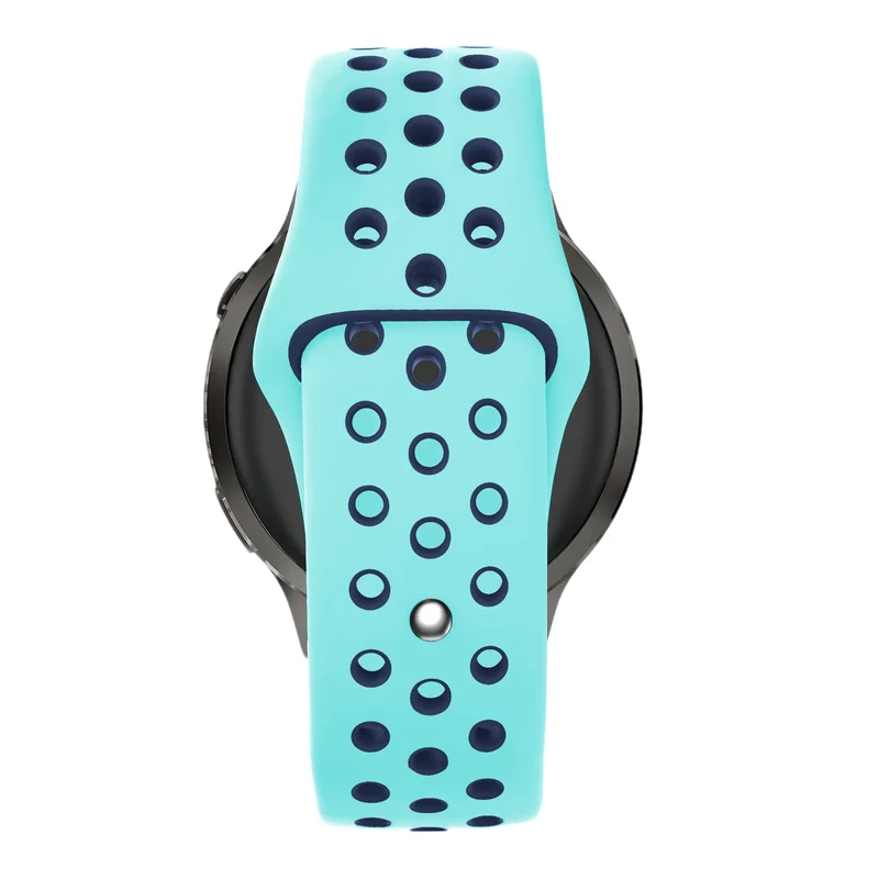 Bandz Garmin Forerunner 70 Sportarmband 'Deluxe' (Aqua/Blau)