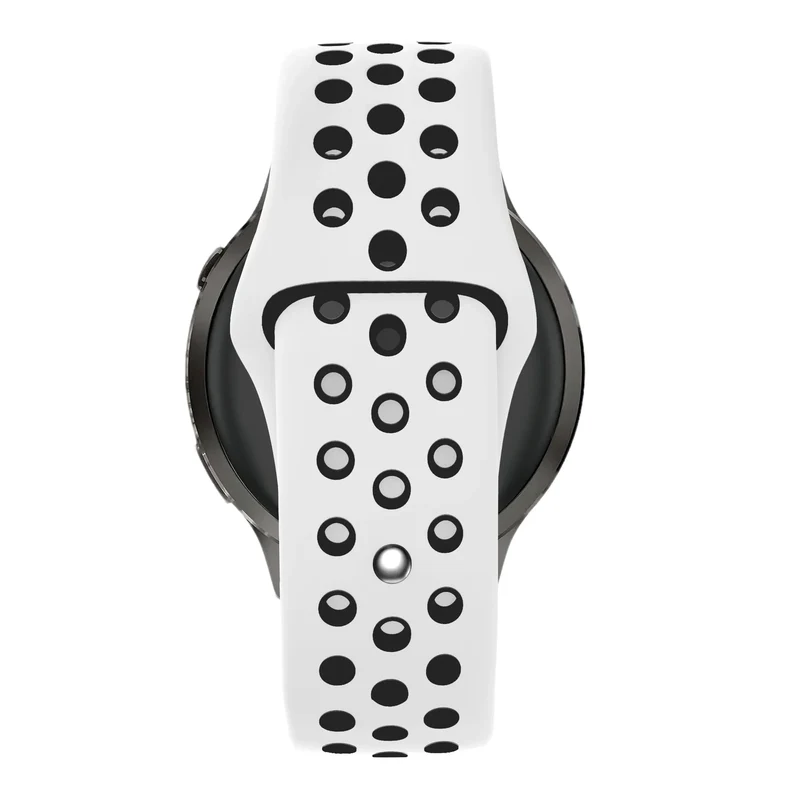 Bandz Garmin Forerunner 170 Sportarmband 'Deluxe' (Weiß/Schwarz)