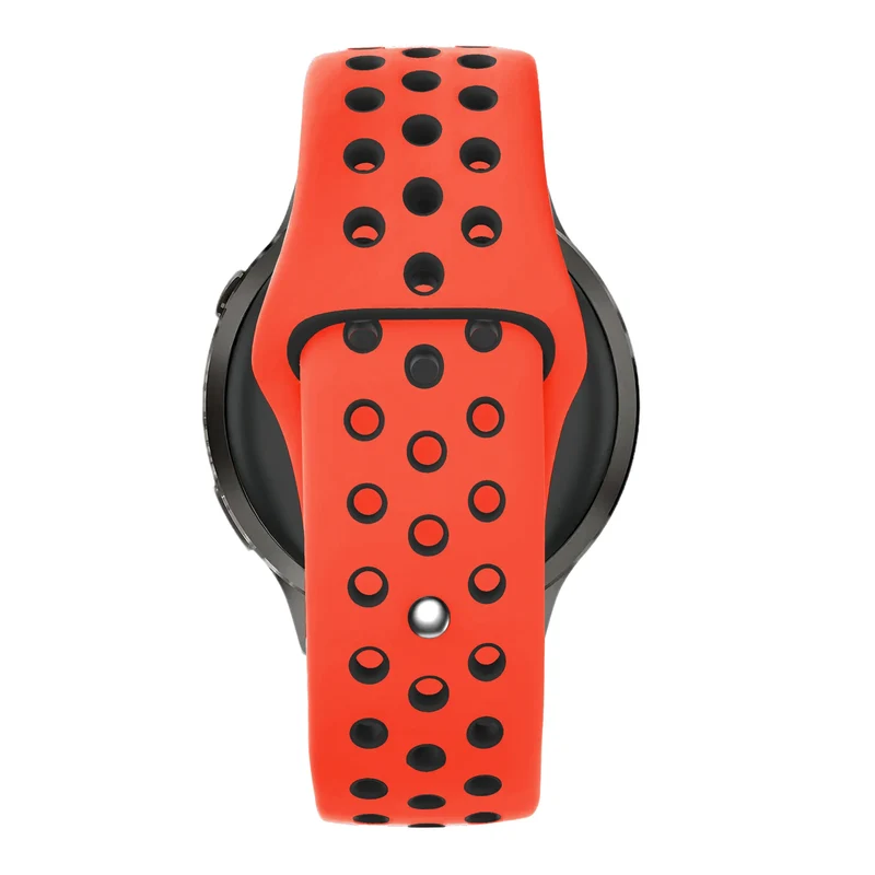 Bandz Garmin Forerunner 70 Sportarmband 'Deluxe' (Rot/Schwarz)