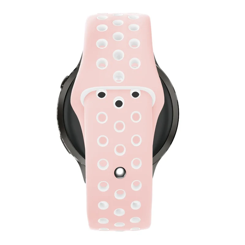 Bandz Garmin Forerunner 70 Sportarmband 'Deluxe' (Rosa/Weiß)