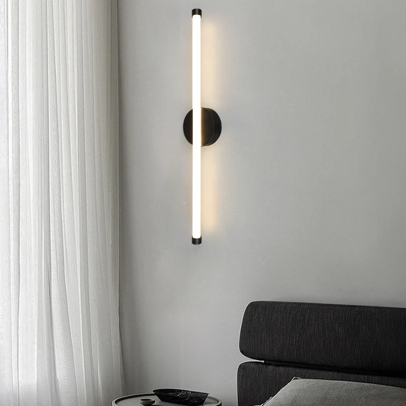 Moderne Slim Wandleuchte