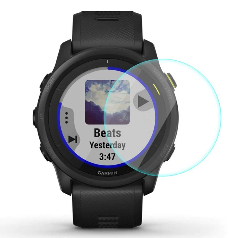 Garmin Forerunner 745 Gehärtetes Glas Displayschutz