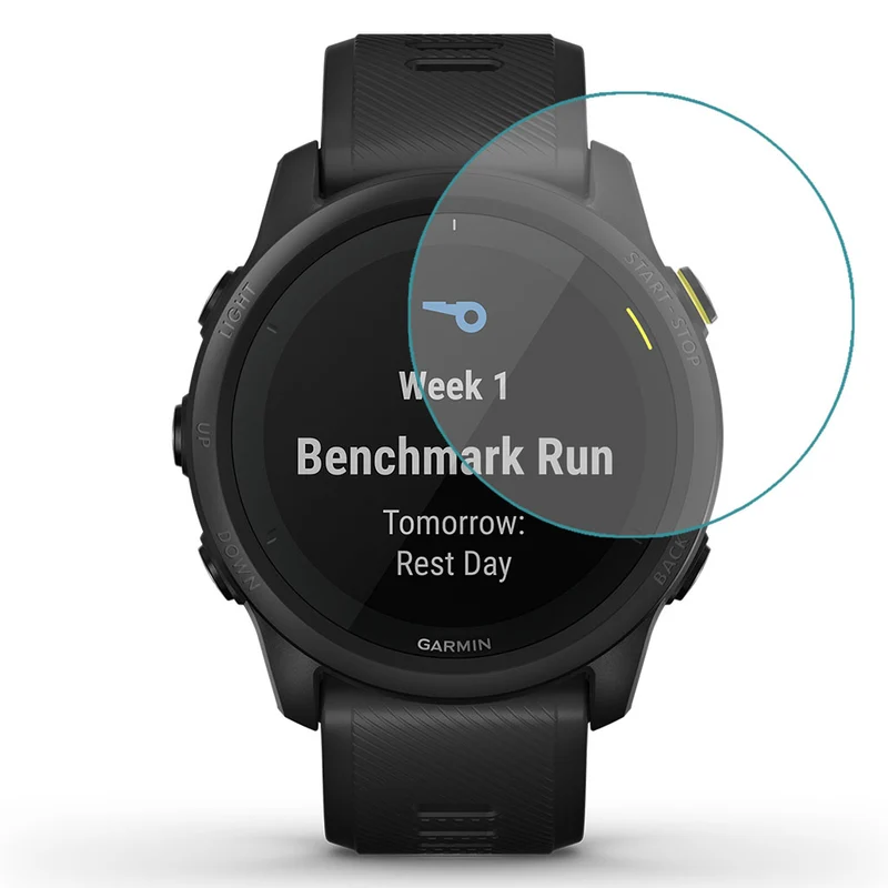 Garmin Forerunner 745 Silikon / TPU Displayschutz