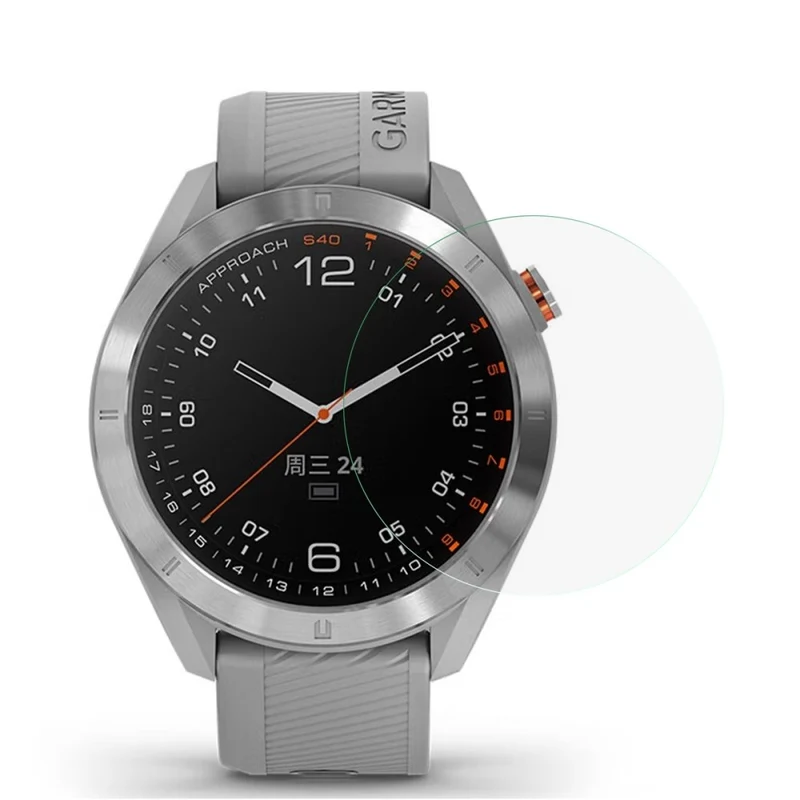 Garmin Approach S40 Gehärtetes Glas Displayschutz