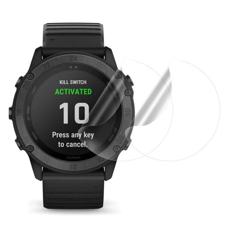 2stück Garmin Tactix Delta Plastik Displayschutz