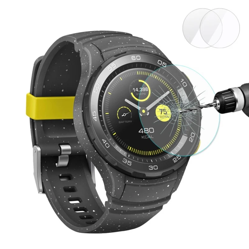 Huawei Watch 2 Gehärtetes Glas Displayschutz