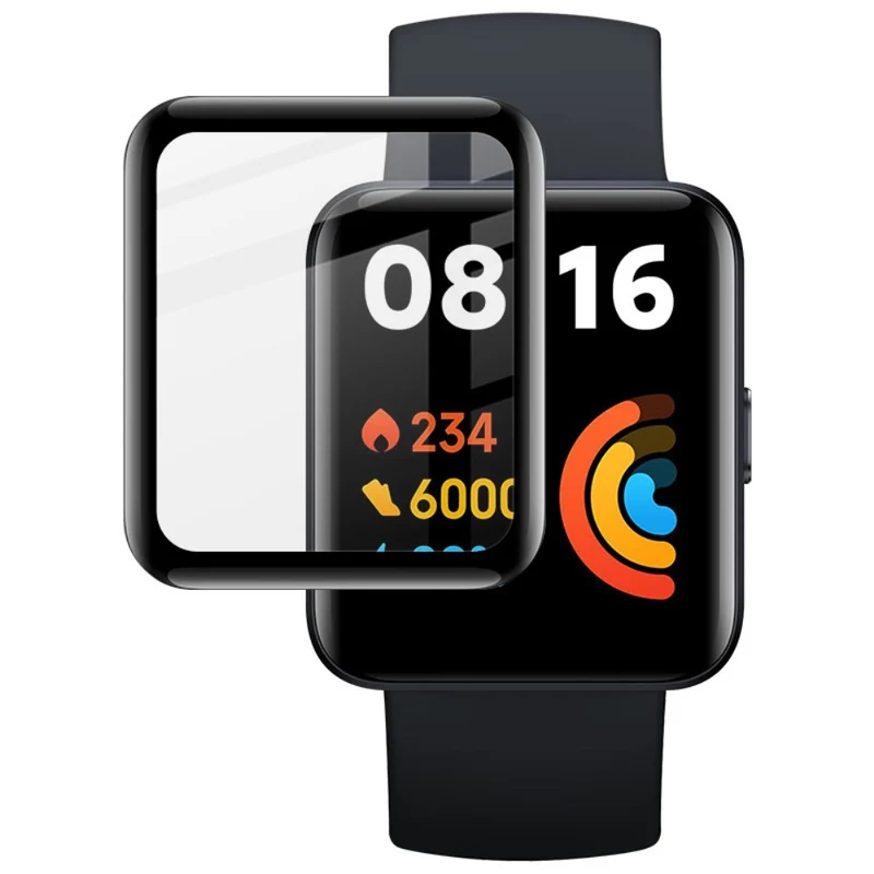 Xiaomi Redmi Watch 2 Lite Plastik HD Displayschutz