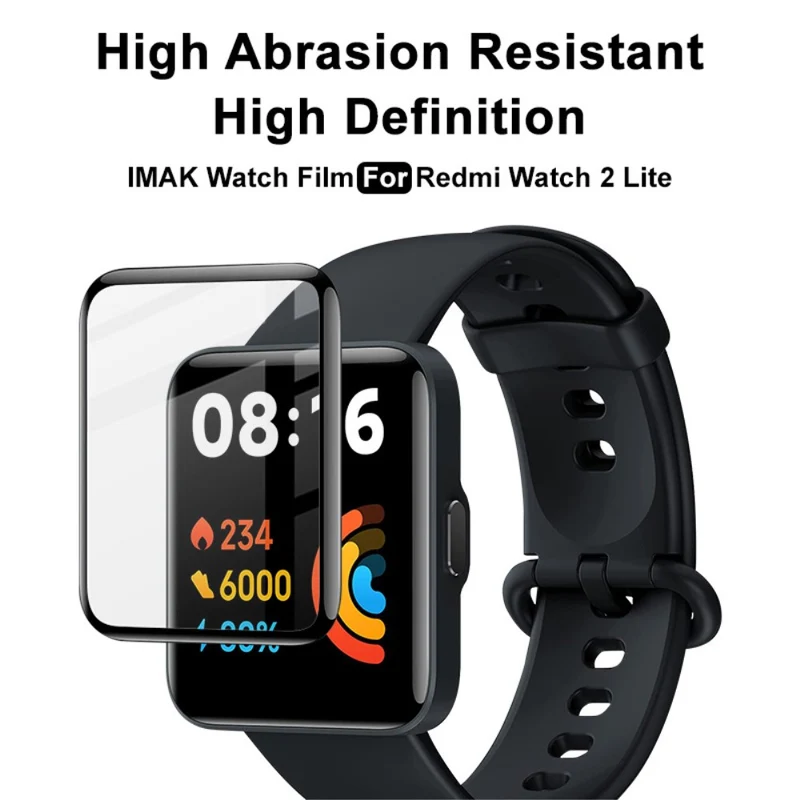 Xiaomi Redmi Watch 2 Lite Plastik HD Displayschutz