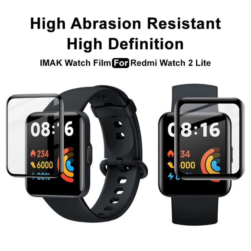 Xiaomi Redmi Watch 2 Lite Plastik HD Displayschutz