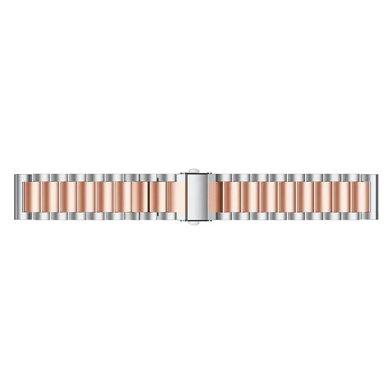 Garmin Forerunner 70 Stahlarmband (Silber/Roségold)