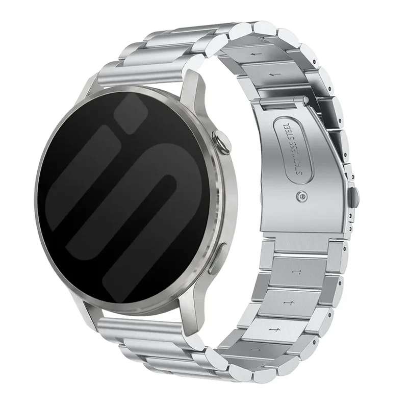 Garmin Forerunner 70 Stahlarmband (Silber)