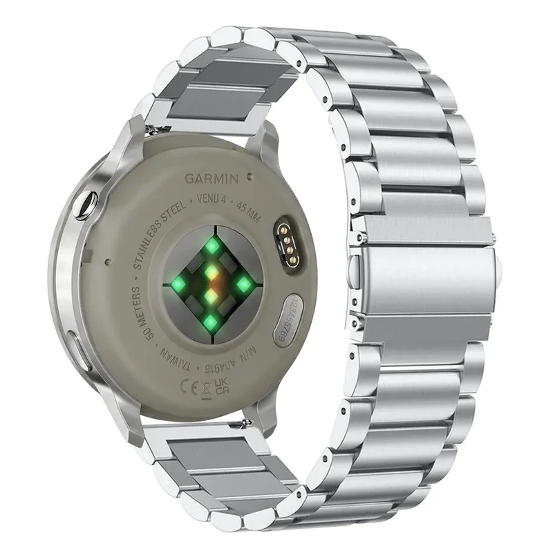 Garmin Forerunner 70 Stahlarmband (Silber)