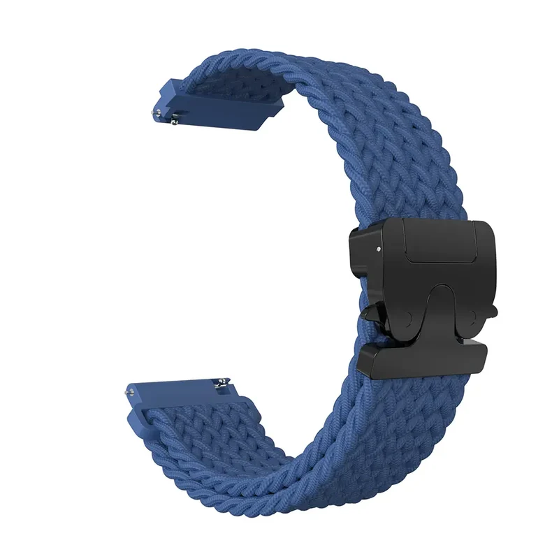 Garmin Forerunner 70 Geflochtenes Armband mit P-Schnalle (Blau)
