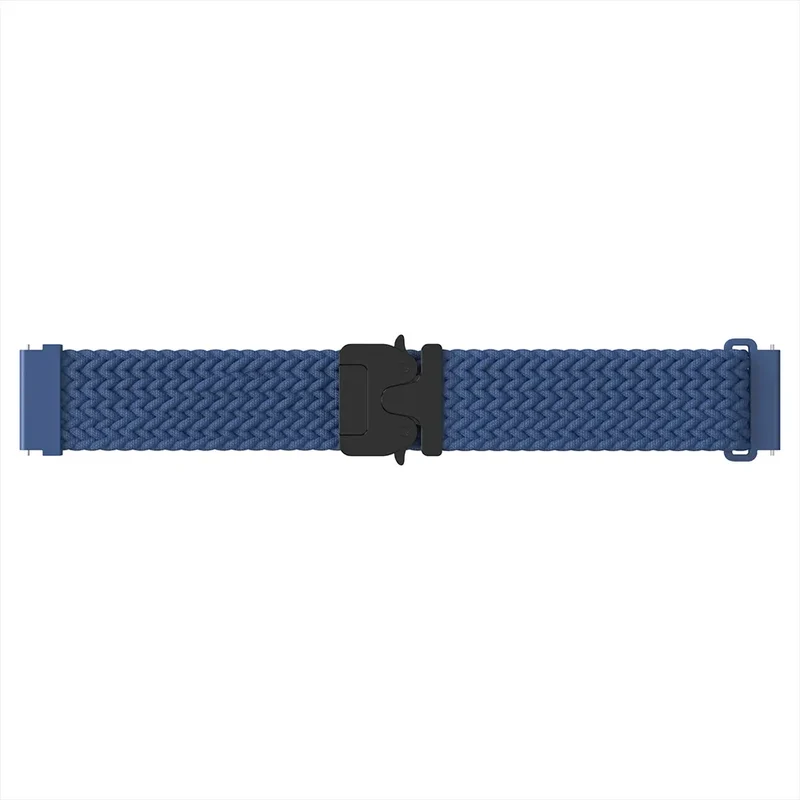 Garmin Forerunner 70 Geflochtenes Armband mit P-Schnalle (Blau)