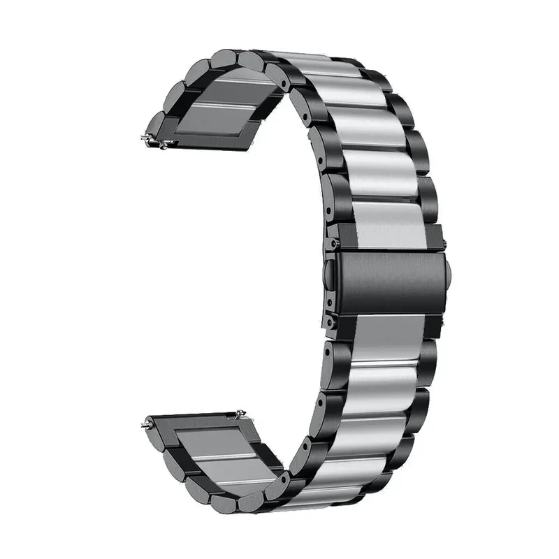 Garmin Forerunner 170 Stahlarmband (Schwarz/Silber)