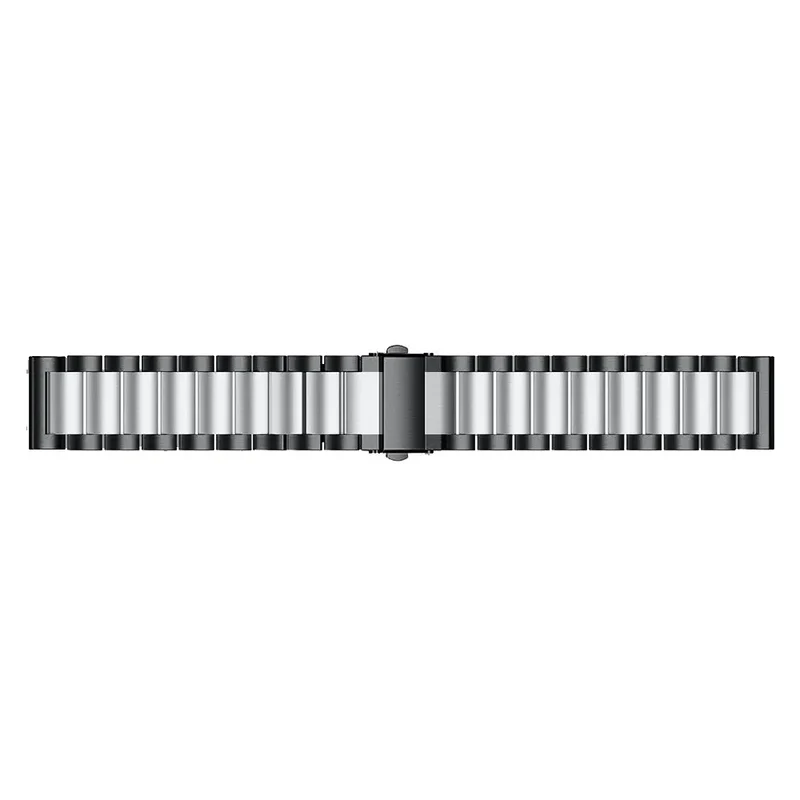 Garmin Forerunner 170 Stahlarmband (Schwarz/Silber)