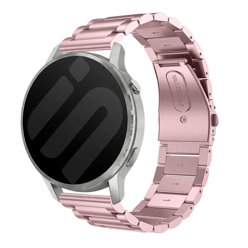 Garmin Forerunner 170 Stahlarmband (Rosa)