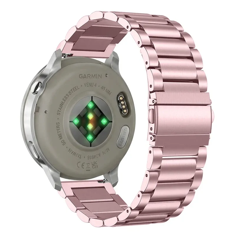 Garmin Forerunner 170 Stahlarmband (Rosa)