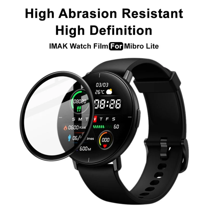 Xiaomi Mibro Lite Plastik HD Displayschutz