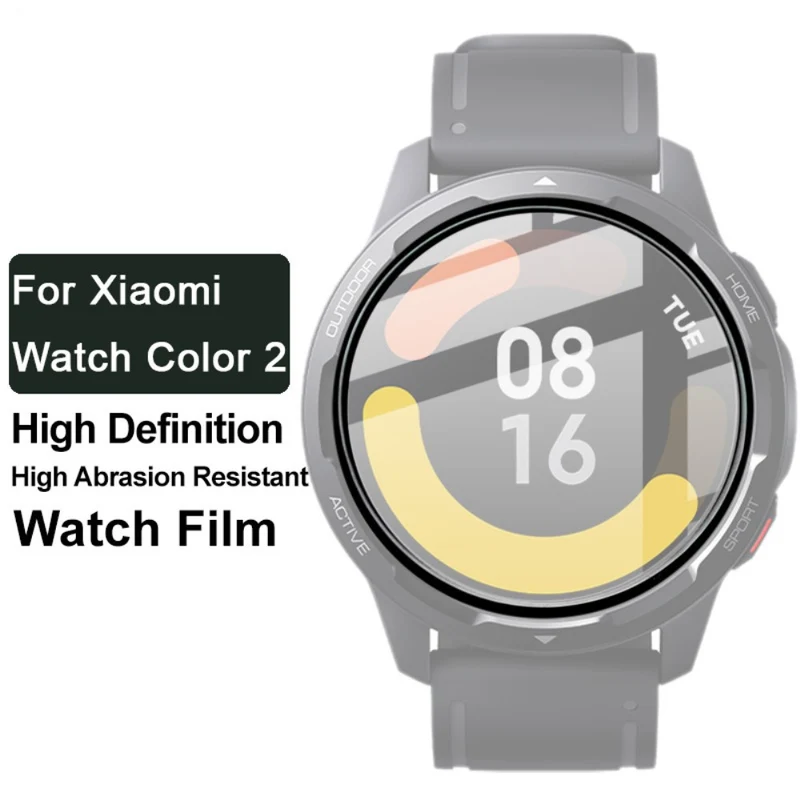 Xiaomi Watch Color 2 Plastik HD Displayschutz