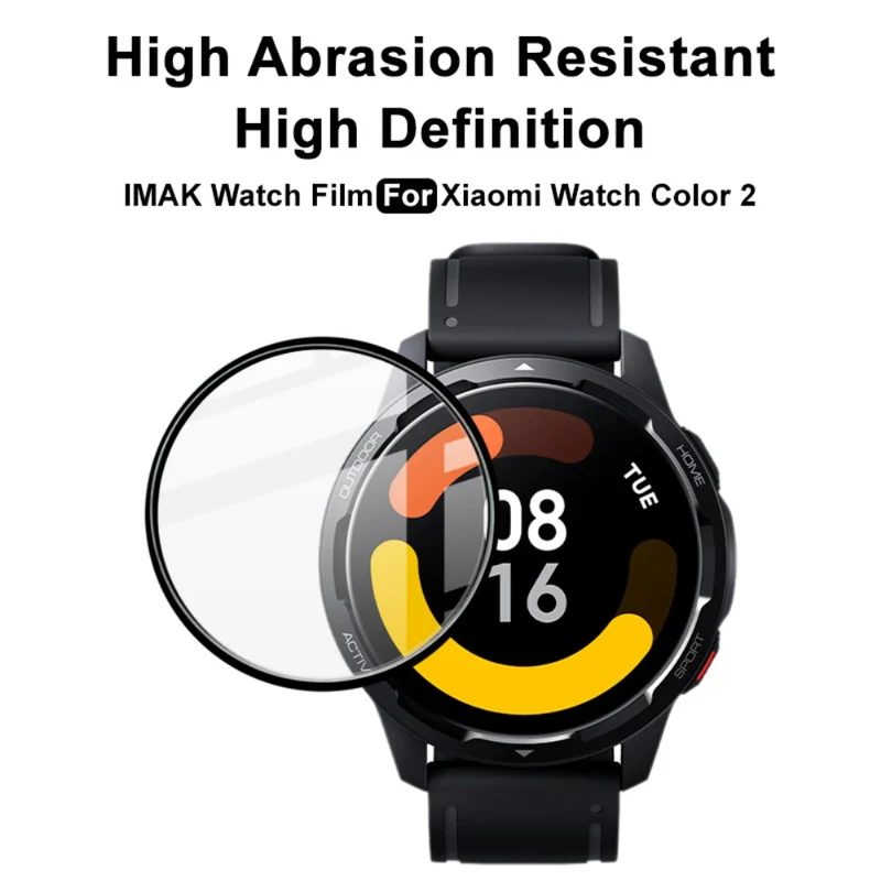 Xiaomi Watch Color 2 Plastik HD Displayschutz