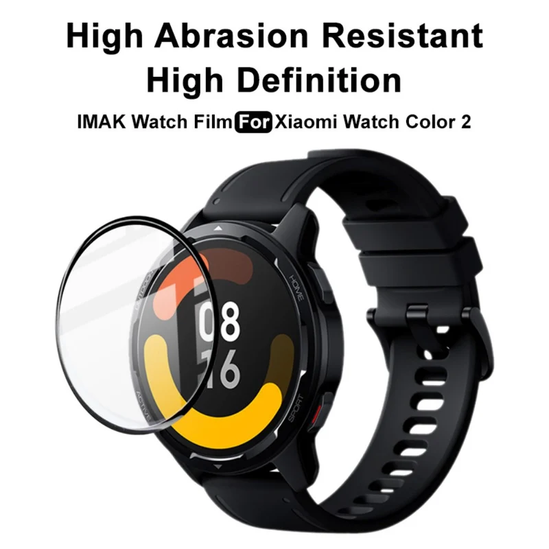 Xiaomi Watch Color 2 Plastik HD Displayschutz