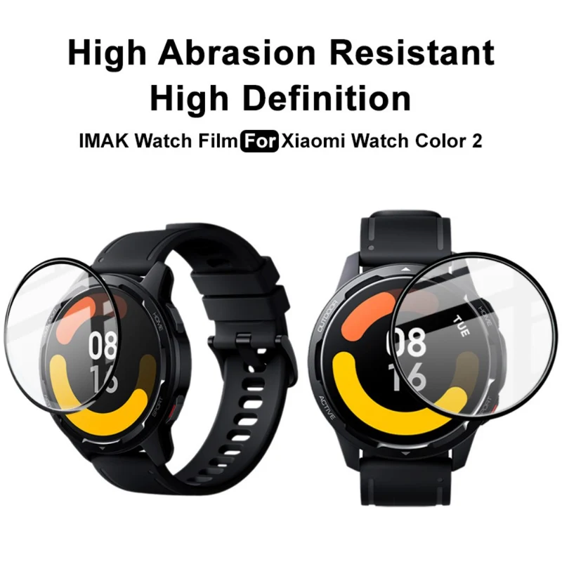 Xiaomi Watch Color 2 Plastik HD Displayschutz