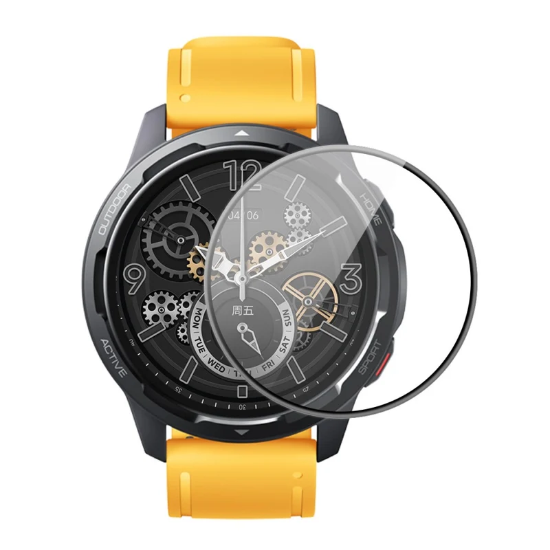 Xiaomi Watch Color 2 Gehärtetes Glas Displayschutz
