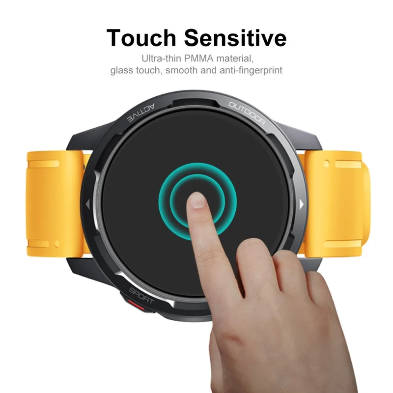 Xiaomi Watch Color 2 Gehärtetes Glas Displayschutz