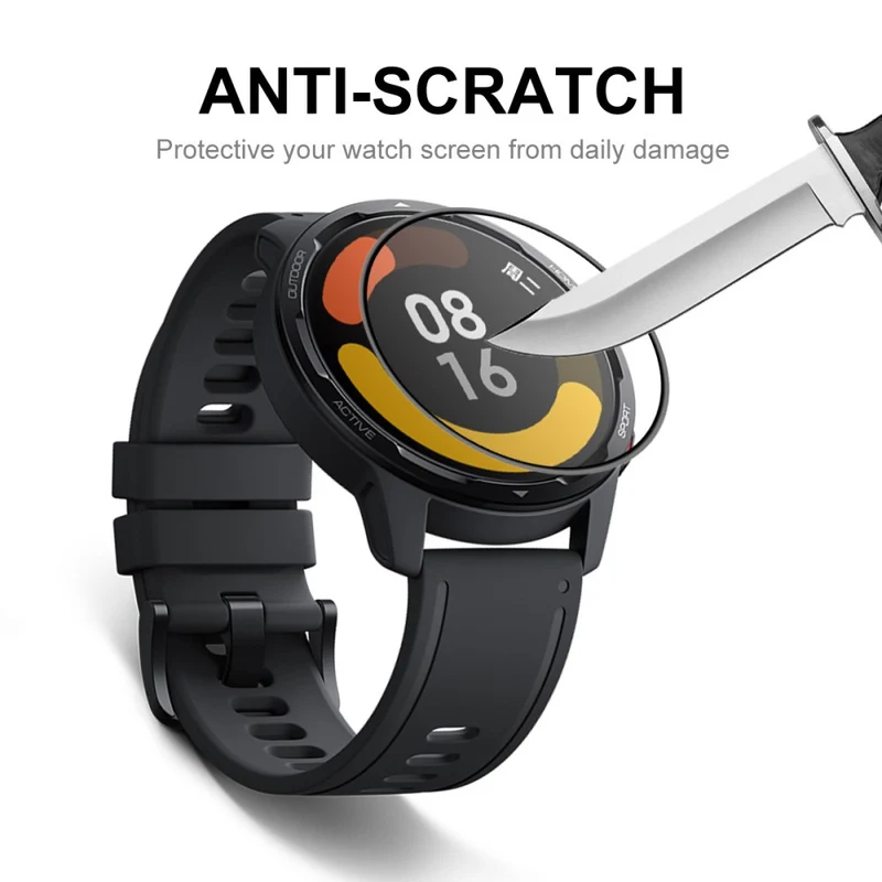 Xiaomi Watch Color 2 Gehärtetes Glas Displayschutz