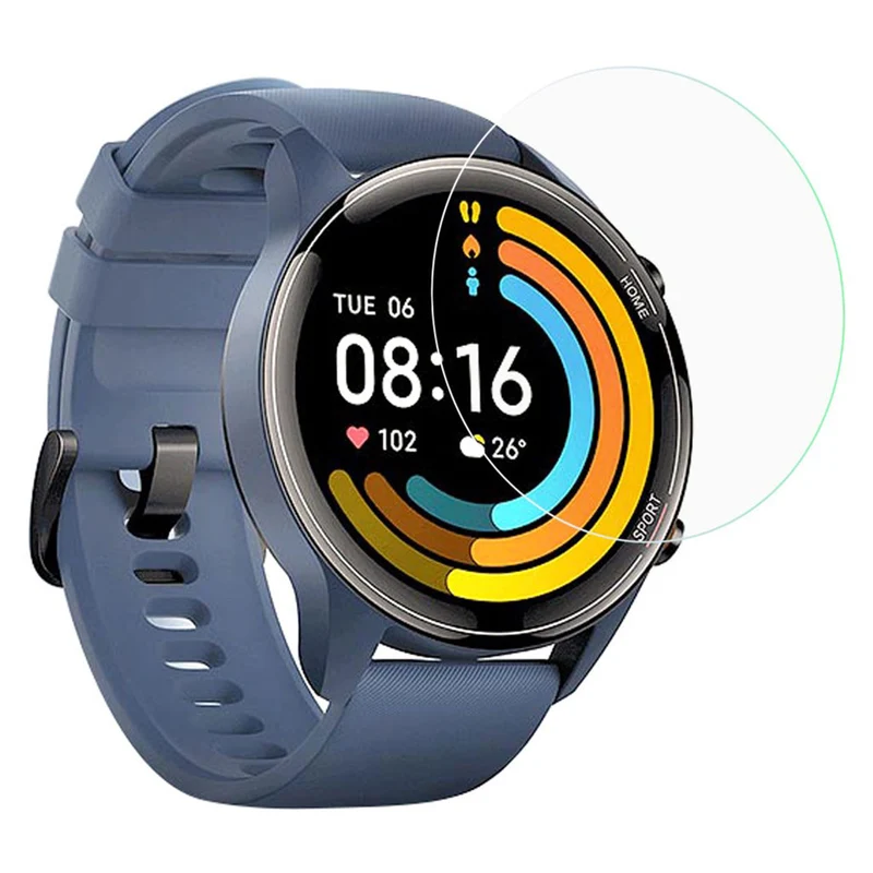 Xiaomi Mi Watch Revolve Active Gehärtetes Glas 0.3mm Displayschutz