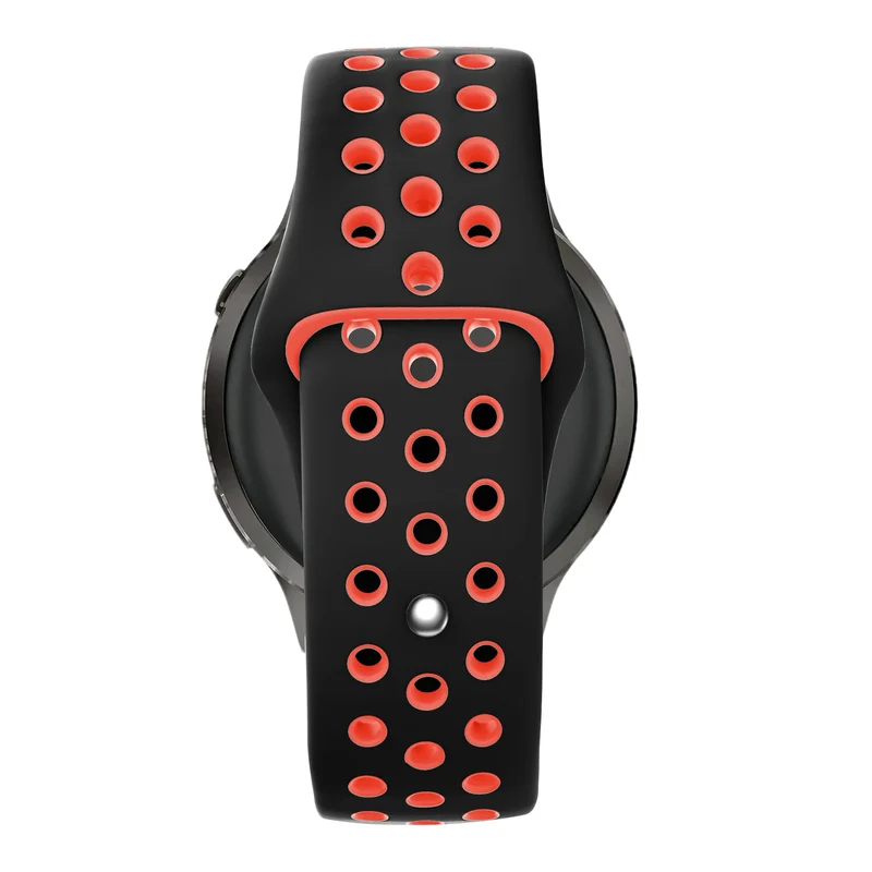 Bandz Garmin Forerunner 70 Sportarmband 'Deluxe' (Schwarz/Rot)