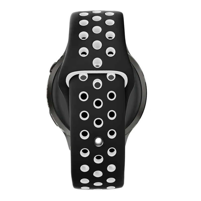 Bandz Garmin Forerunner 170 Sportarmband 'Deluxe' (Schwarz/Weiß)
