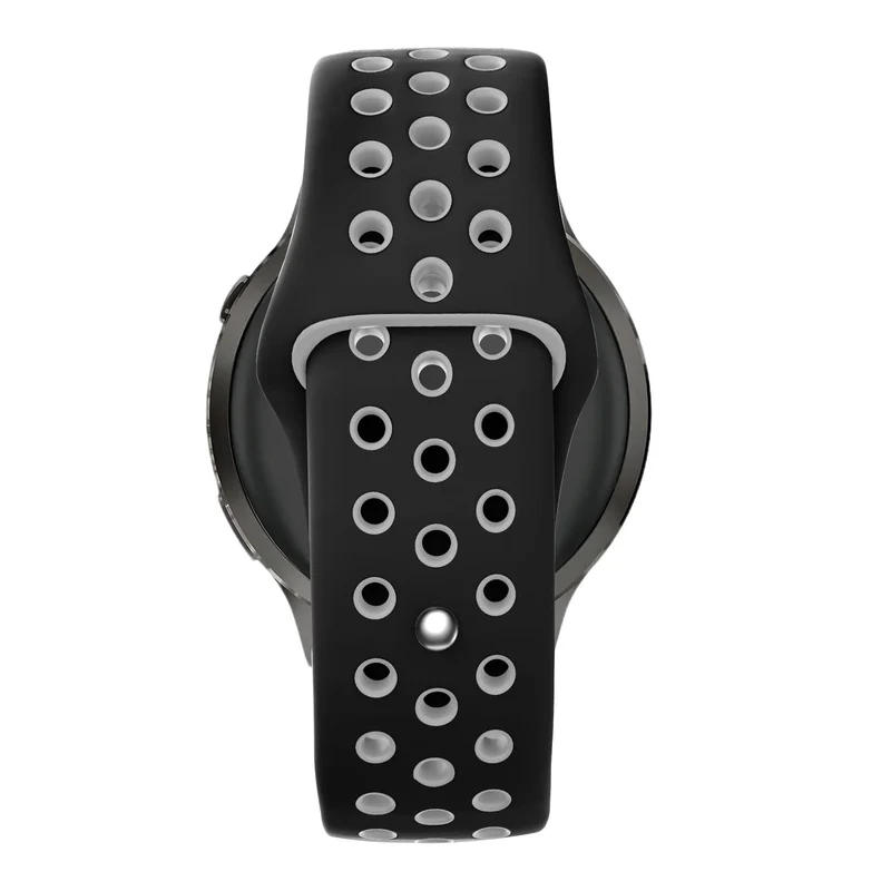 Bandz Garmin Forerunner 170 Sportarmband 'Deluxe' (Schwarz/Grau)