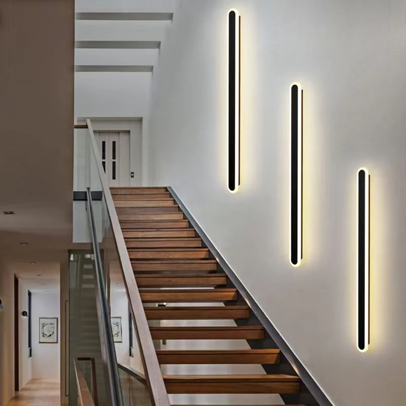 Moderne LED Wandleuchte