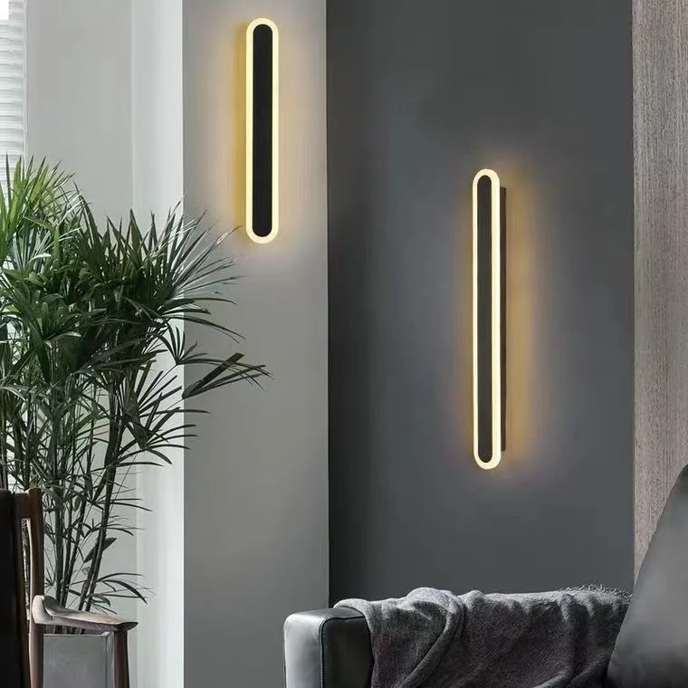 Moderne LED Wandleuchte