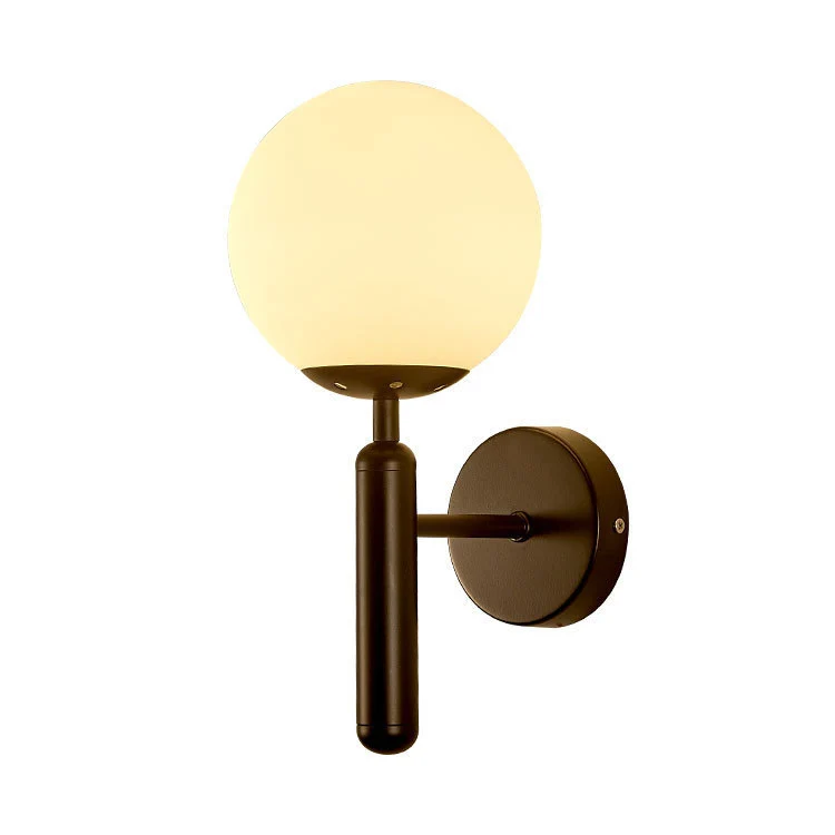 Moderne Globus Wandlicht