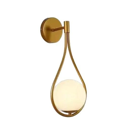 Moderne elegante Orb Wandleuchte